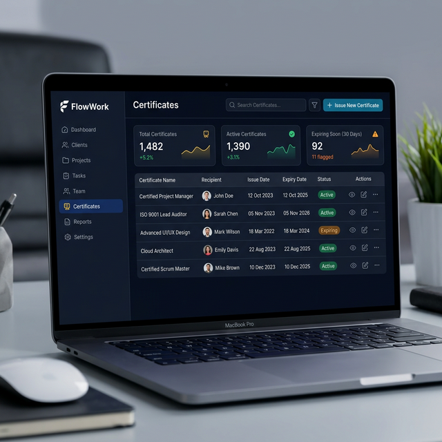 FlowWork Dashboard